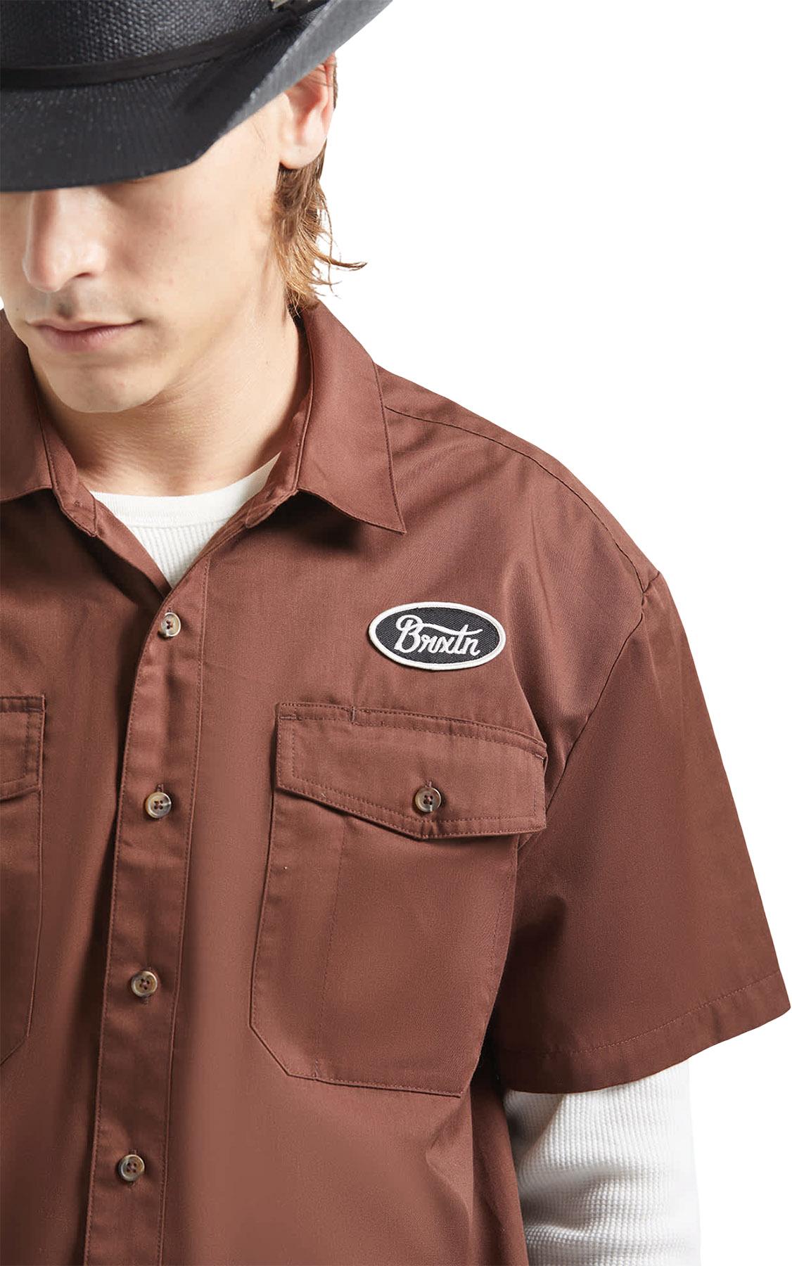 Numéro de l'image de la galerie de produits 9 pour le produit Chemise tissé à manches courtes Builders Olson - Homme