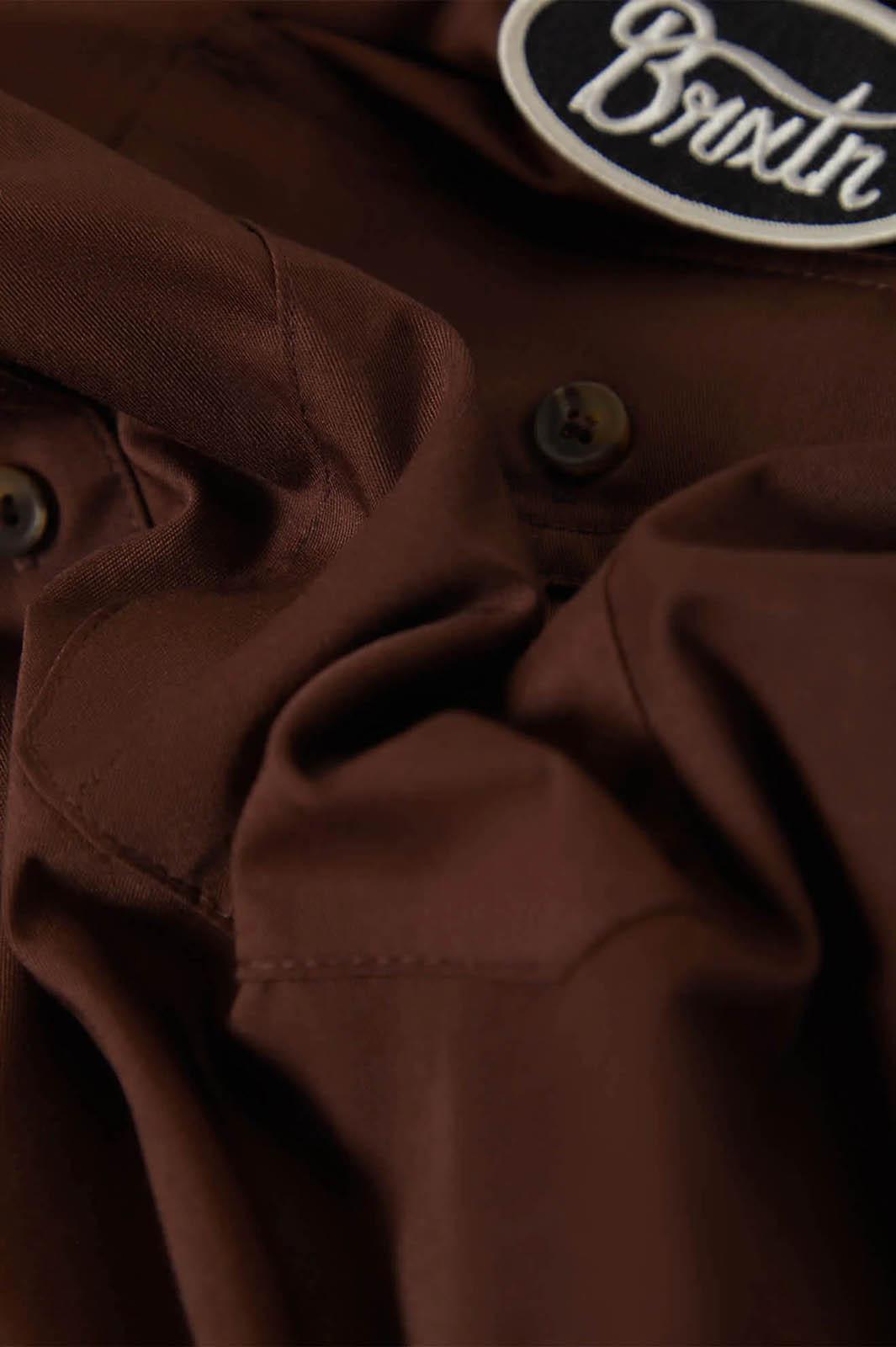 Numéro de l'image de la galerie de produits 2 pour le produit Chemise tissé à manches courtes Builders Olson - Homme
