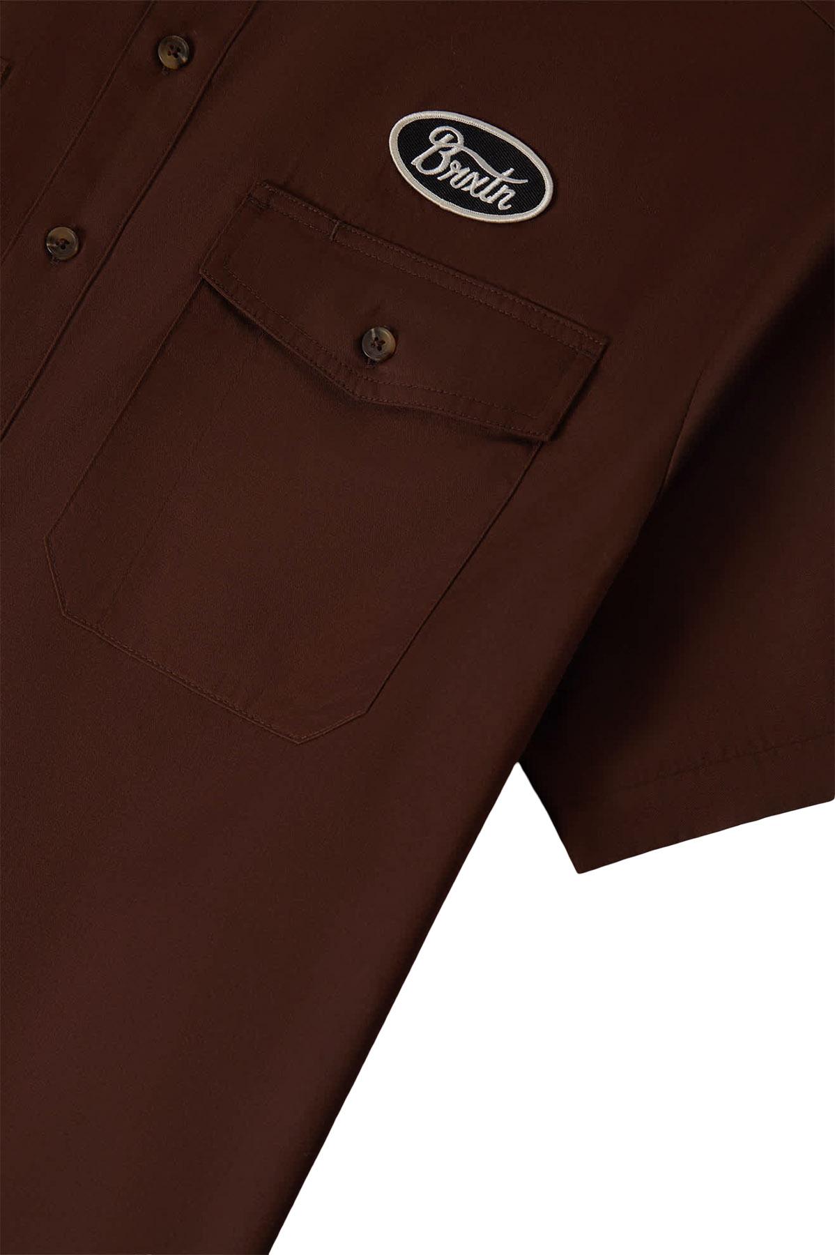 Numéro de l'image de la galerie de produits 3 pour le produit Chemise tissé à manches courtes Builders Olson - Homme
