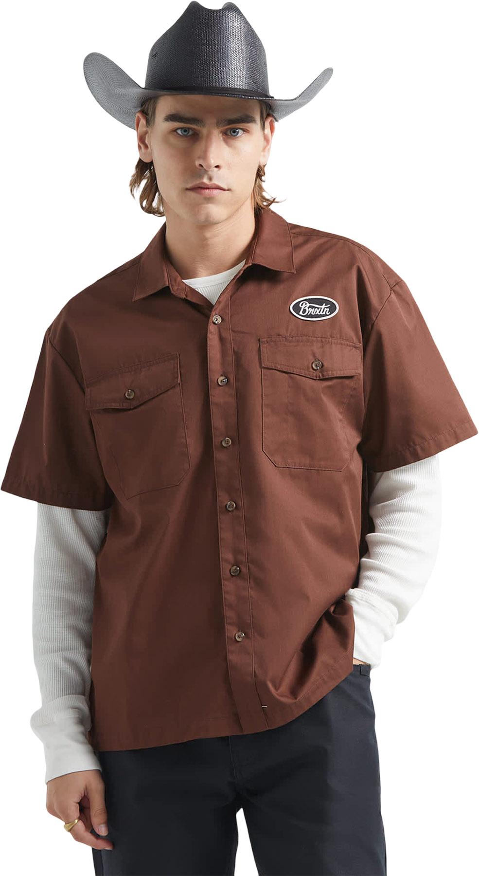 Numéro de l'image de la galerie de produits 5 pour le produit Chemise tissé à manches courtes Builders Olson - Homme