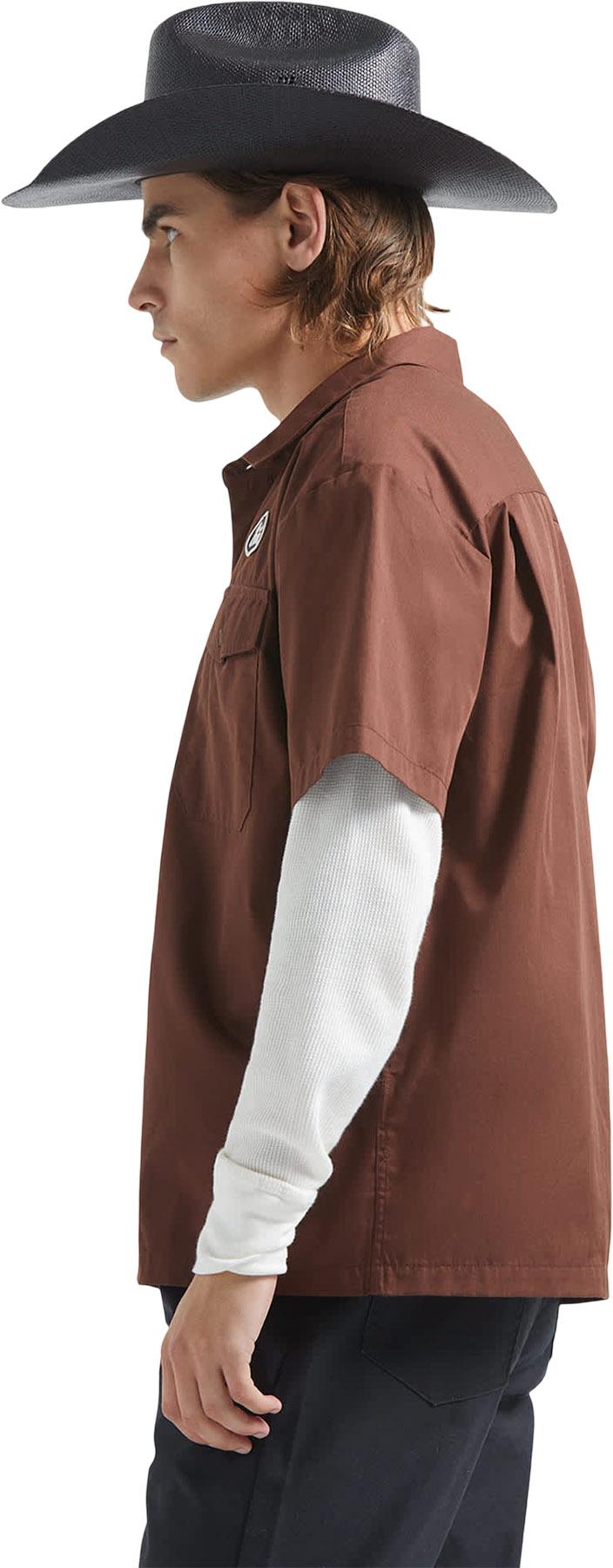 Numéro de l'image de la galerie de produits 7 pour le produit Chemise tissé à manches courtes Builders Olson - Homme