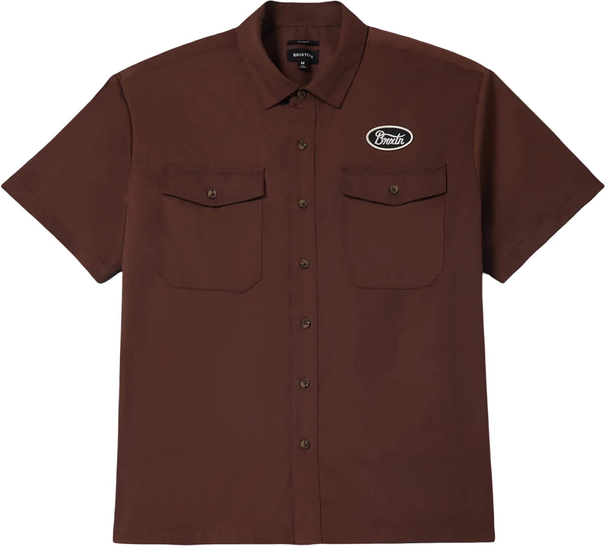 Image de produit pour Chemise tissé à manches courtes Builders Olson - Homme