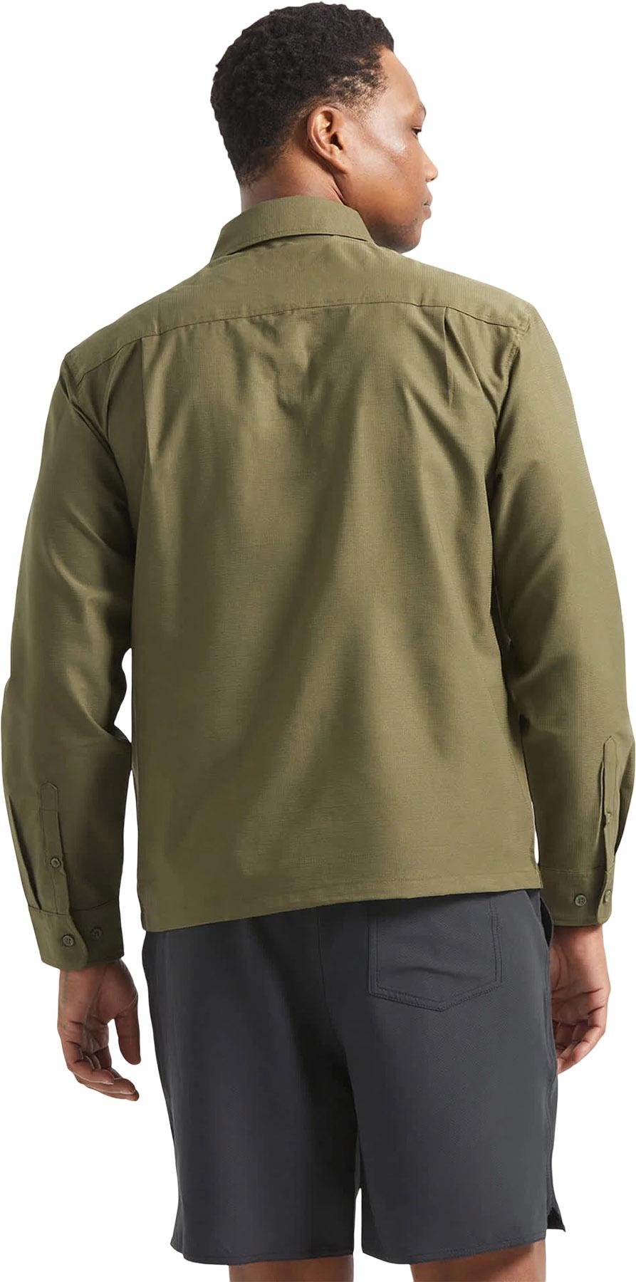 Numéro de l'image de la galerie de produits 2 pour le produit Chemise tissé à manches longues légère Journey - Homme