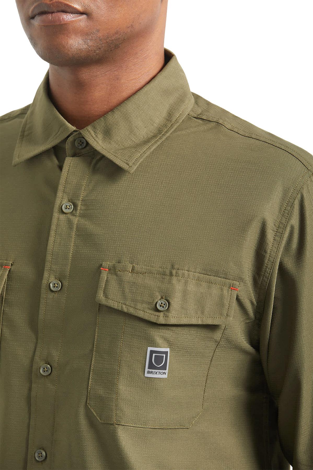 Numéro de l'image de la galerie de produits 3 pour le produit Chemise tissé à manches longues légère Journey - Homme