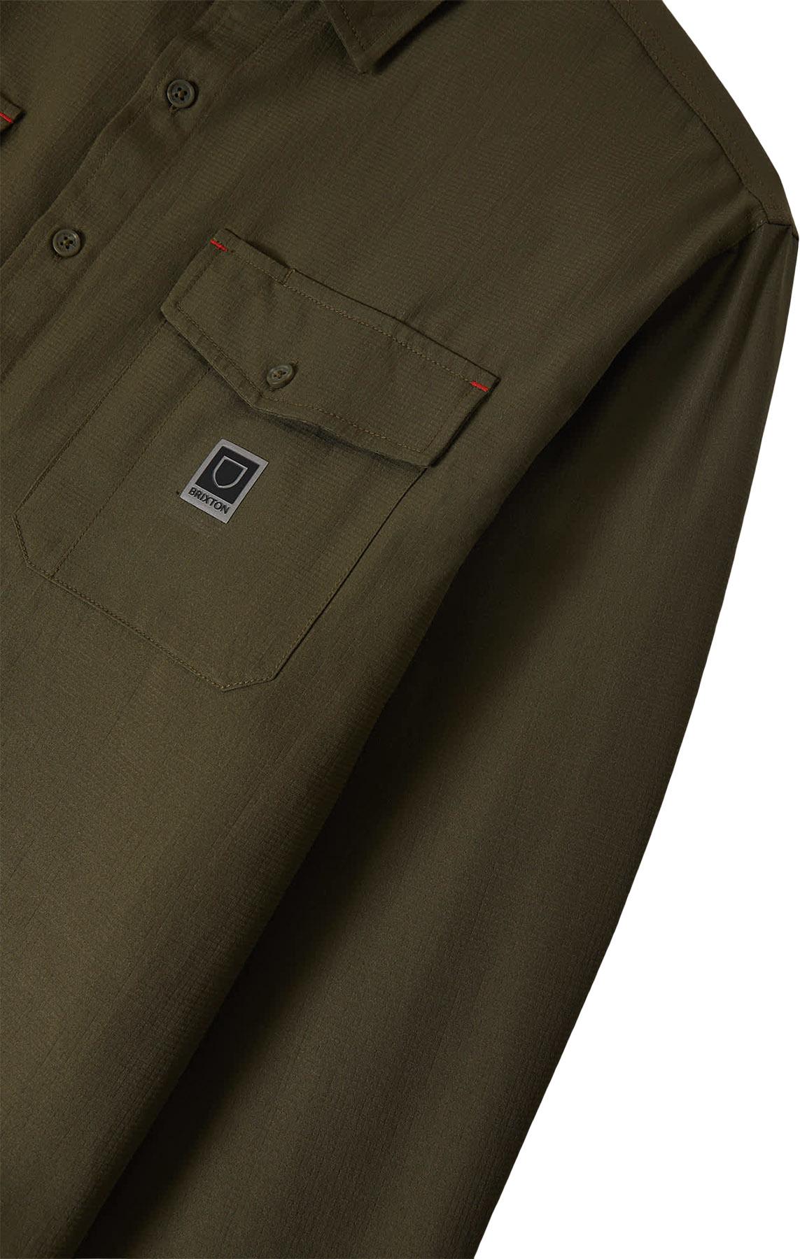 Numéro de l'image de la galerie de produits 5 pour le produit Chemise tissé à manches longues légère Journey - Homme