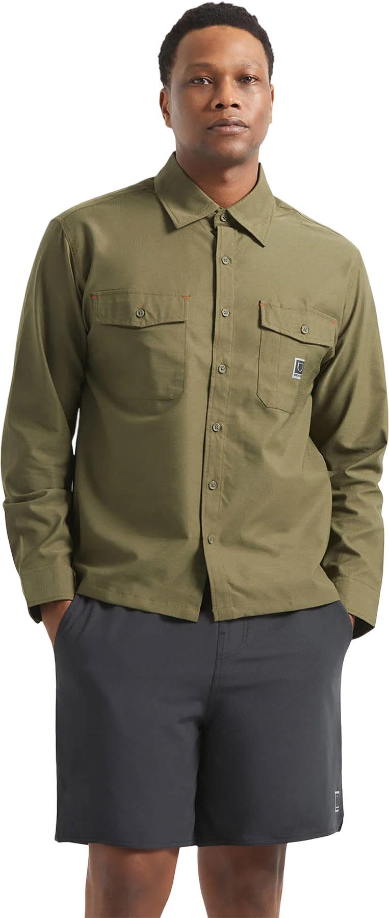 Numéro de l'image de la galerie de produits 7 pour le produit Chemise tissé à manches longues légère Journey - Homme