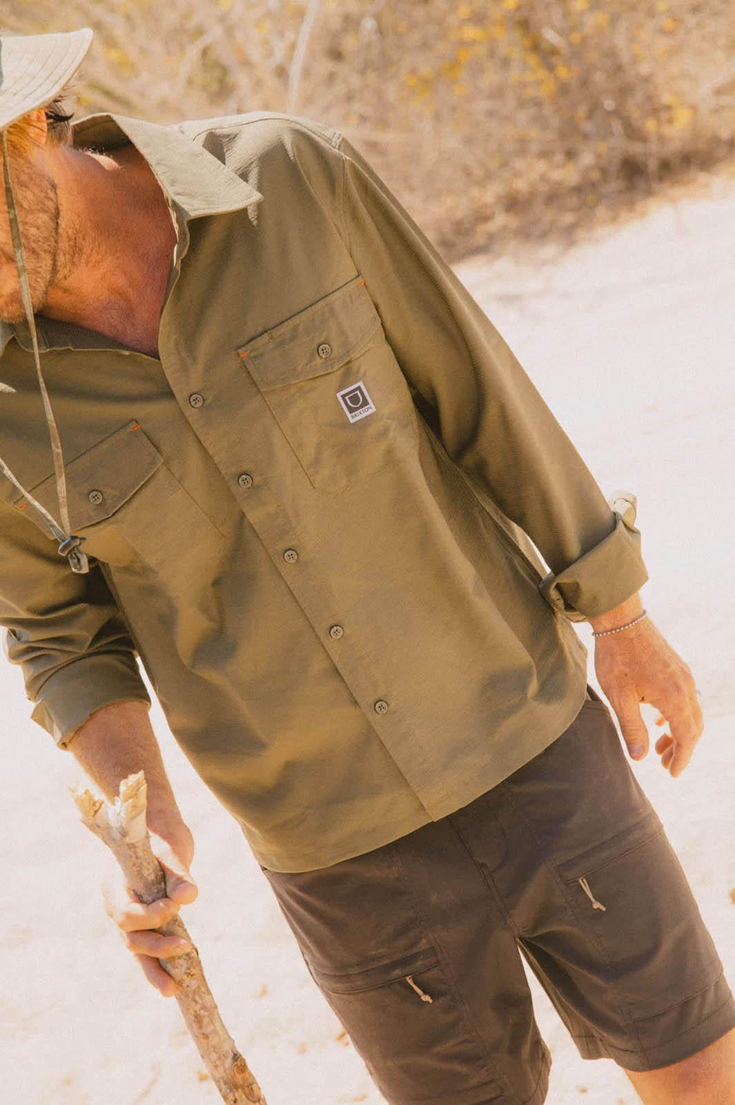 Numéro de l'image de la galerie de produits 8 pour le produit Chemise tissé à manches longues légère Journey - Homme
