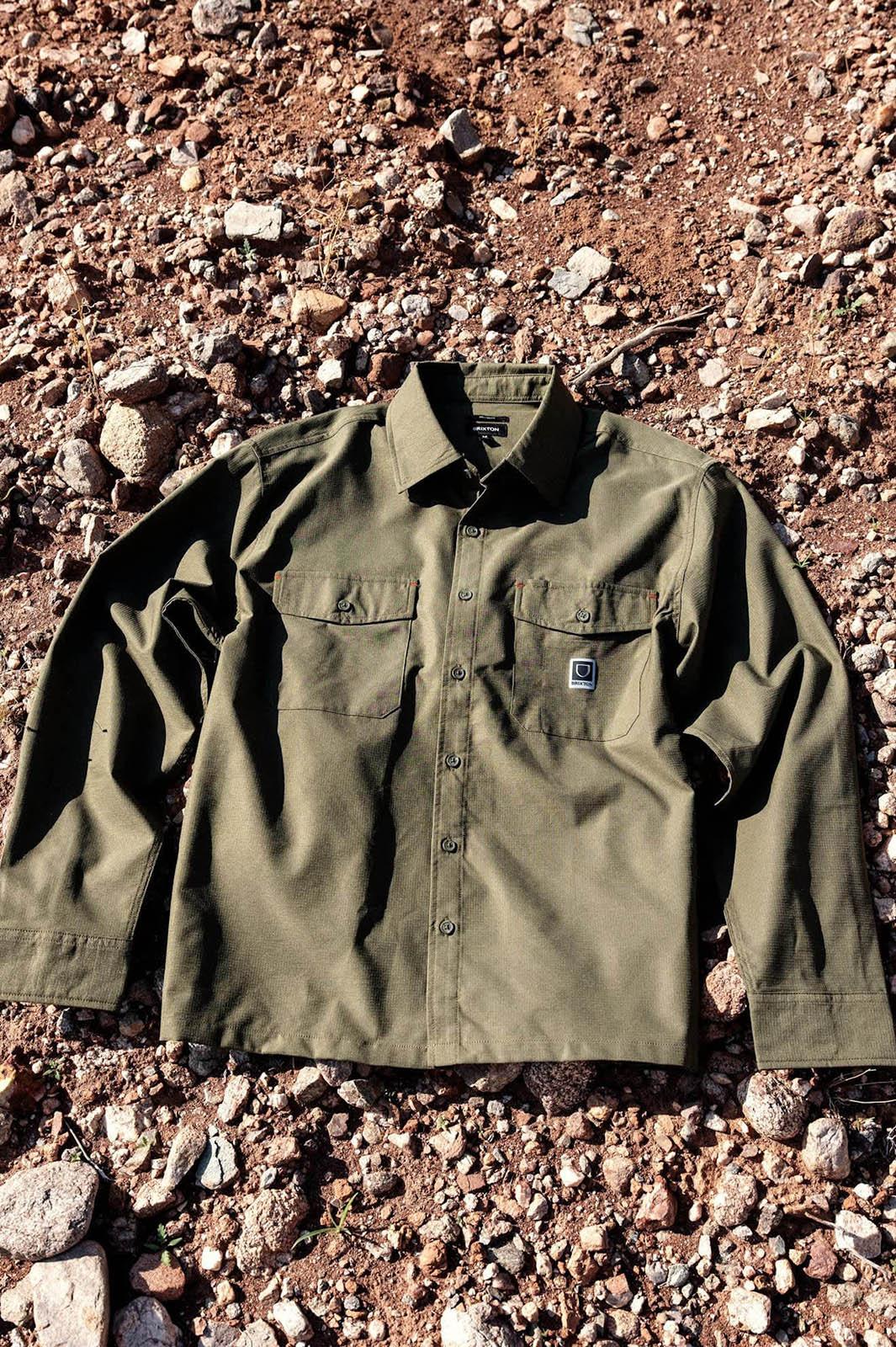 Numéro de l'image de la galerie de produits 10 pour le produit Chemise tissé à manches longues légère Journey - Homme