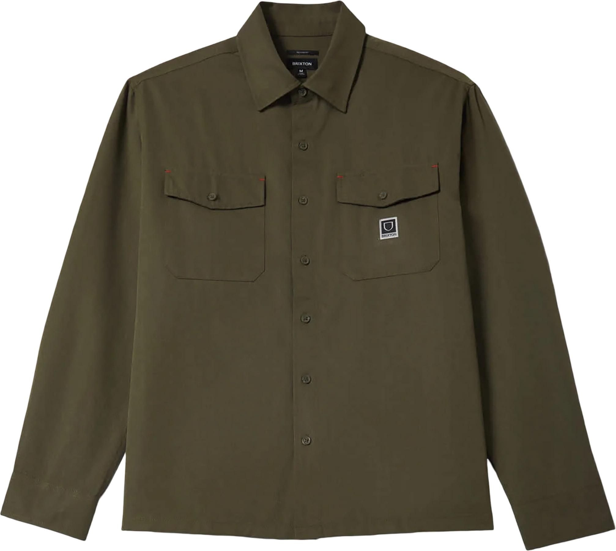 Image de produit pour Chemise tissé à manches longues légère Journey - Homme