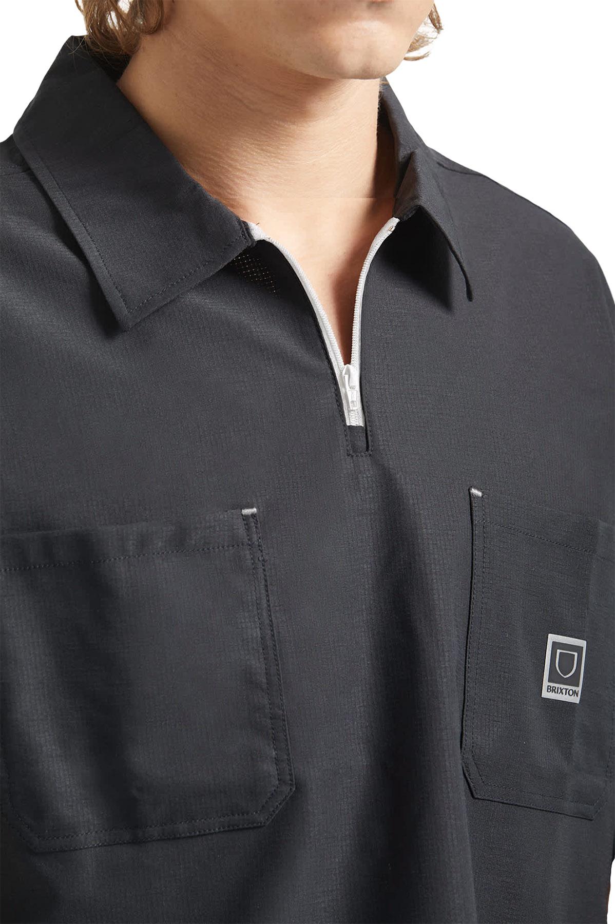 Product gallery image number 4 for product Journey Lightweight Short Sleeve Woven Shirt - Men's