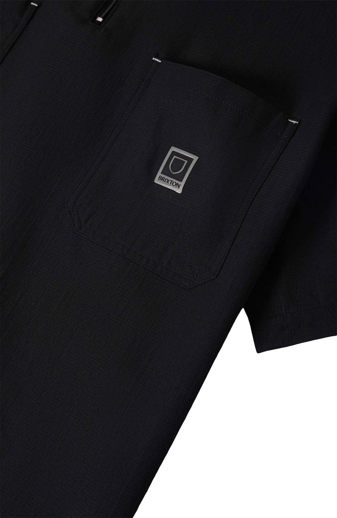 Product gallery image number 7 for product Journey Lightweight Short Sleeve Woven Shirt - Men's