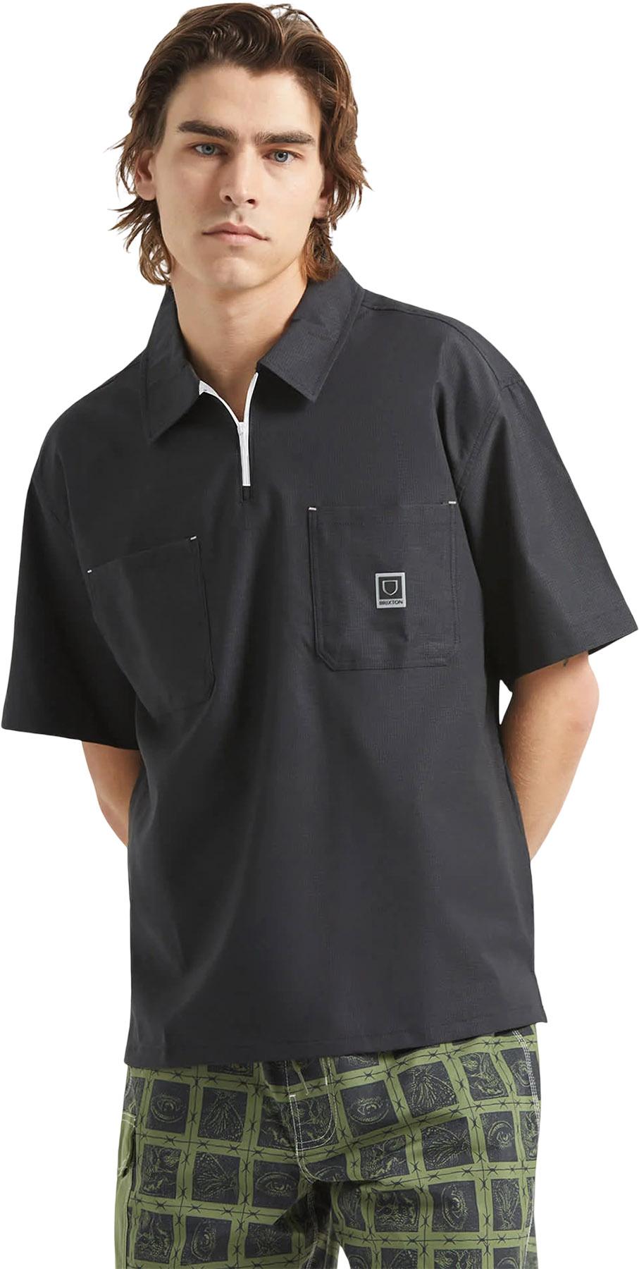 Product gallery image number 8 for product Journey Lightweight Short Sleeve Woven Shirt - Men's