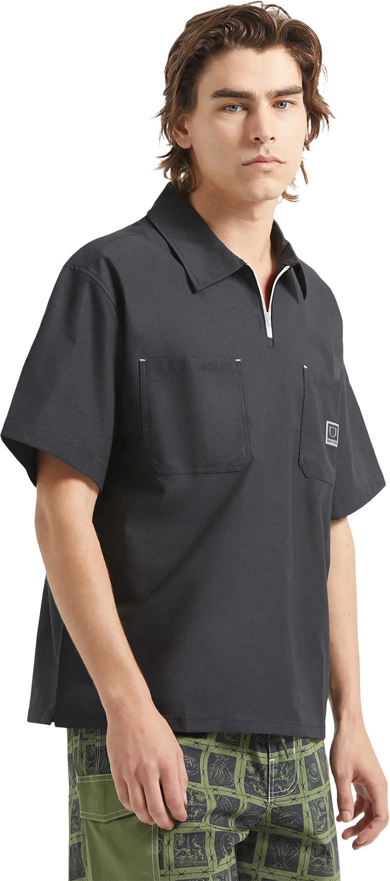 Product gallery image number 6 for product Journey Lightweight Short Sleeve Woven Shirt - Men's