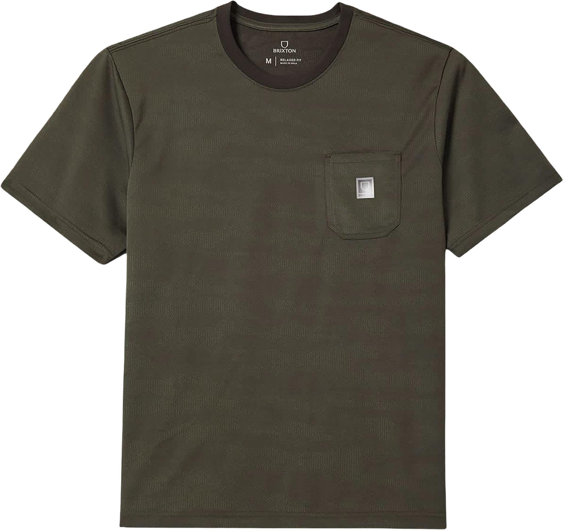Numéro de l'image de la galerie de produits 1 pour le produit T-shirt à poche à manches courtes Journey - Homme