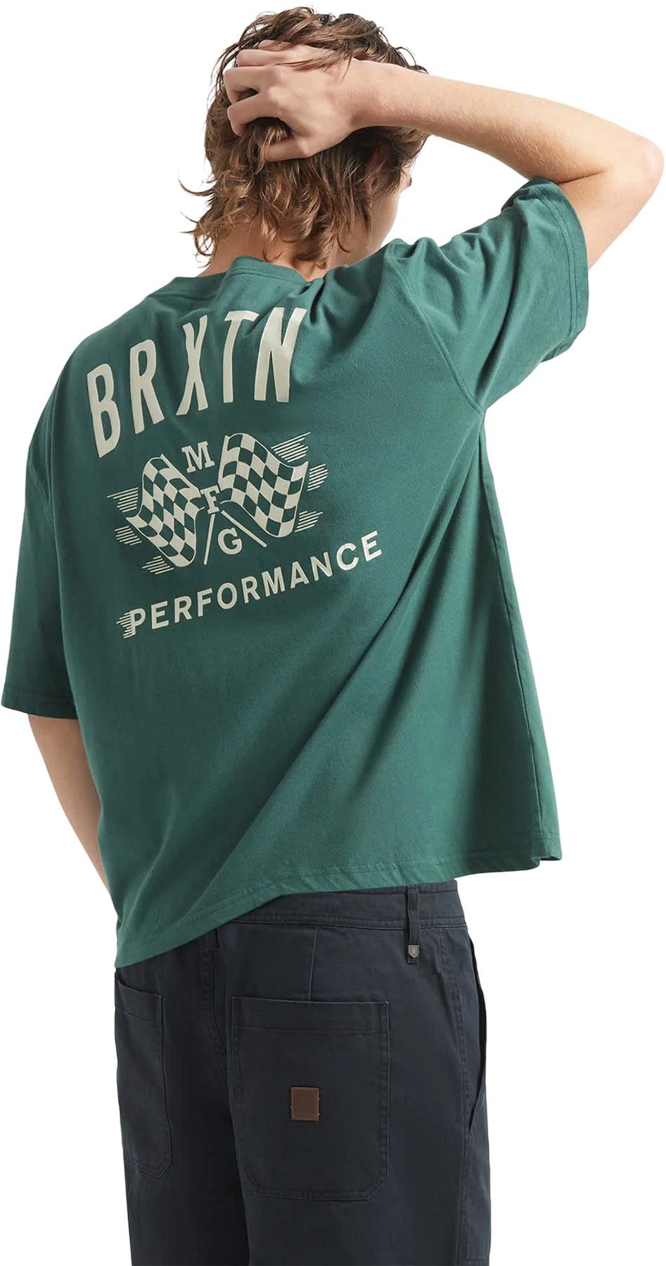 Numéro de l'image de la galerie de produits 2 pour le produit T-shirt écourté à manches courtes Primary - Homme