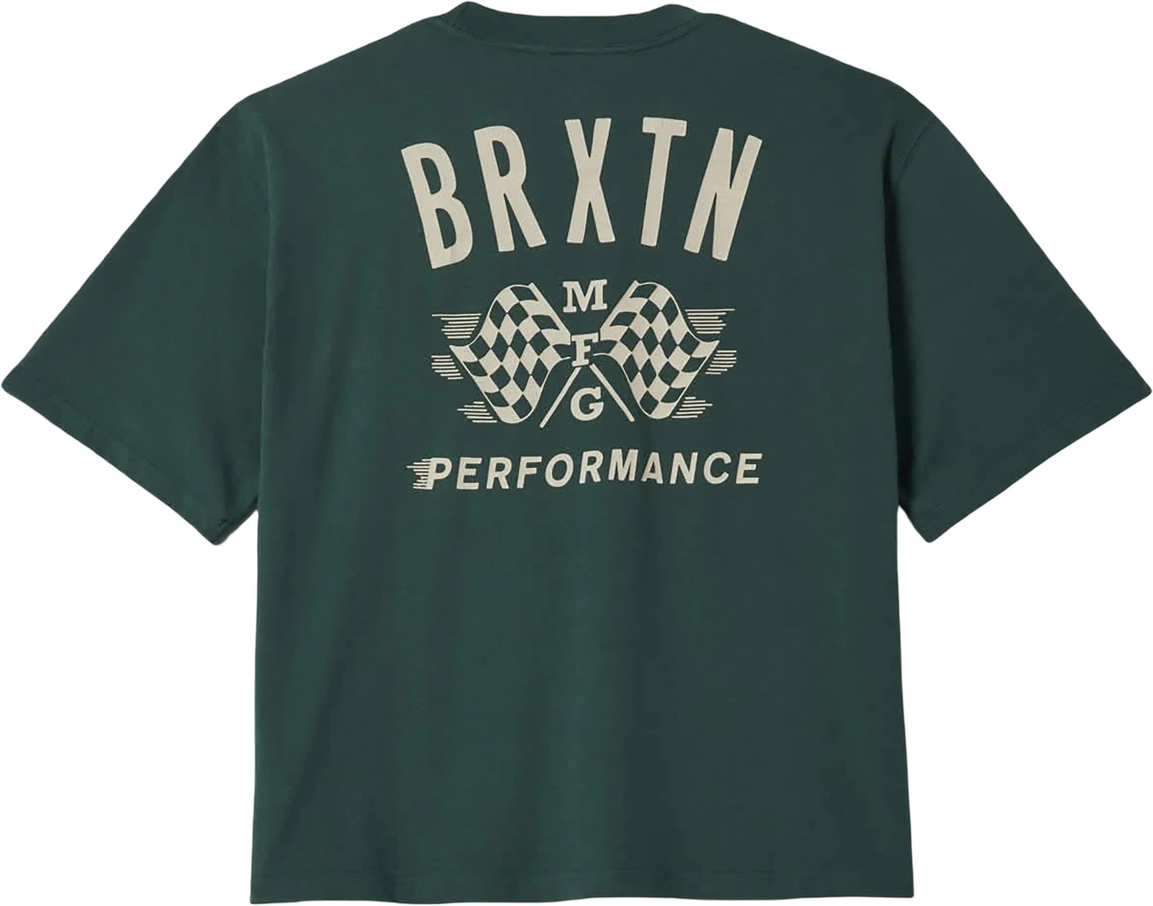 Numéro de l'image de la galerie de produits 3 pour le produit T-shirt écourté à manches courtes Primary - Homme