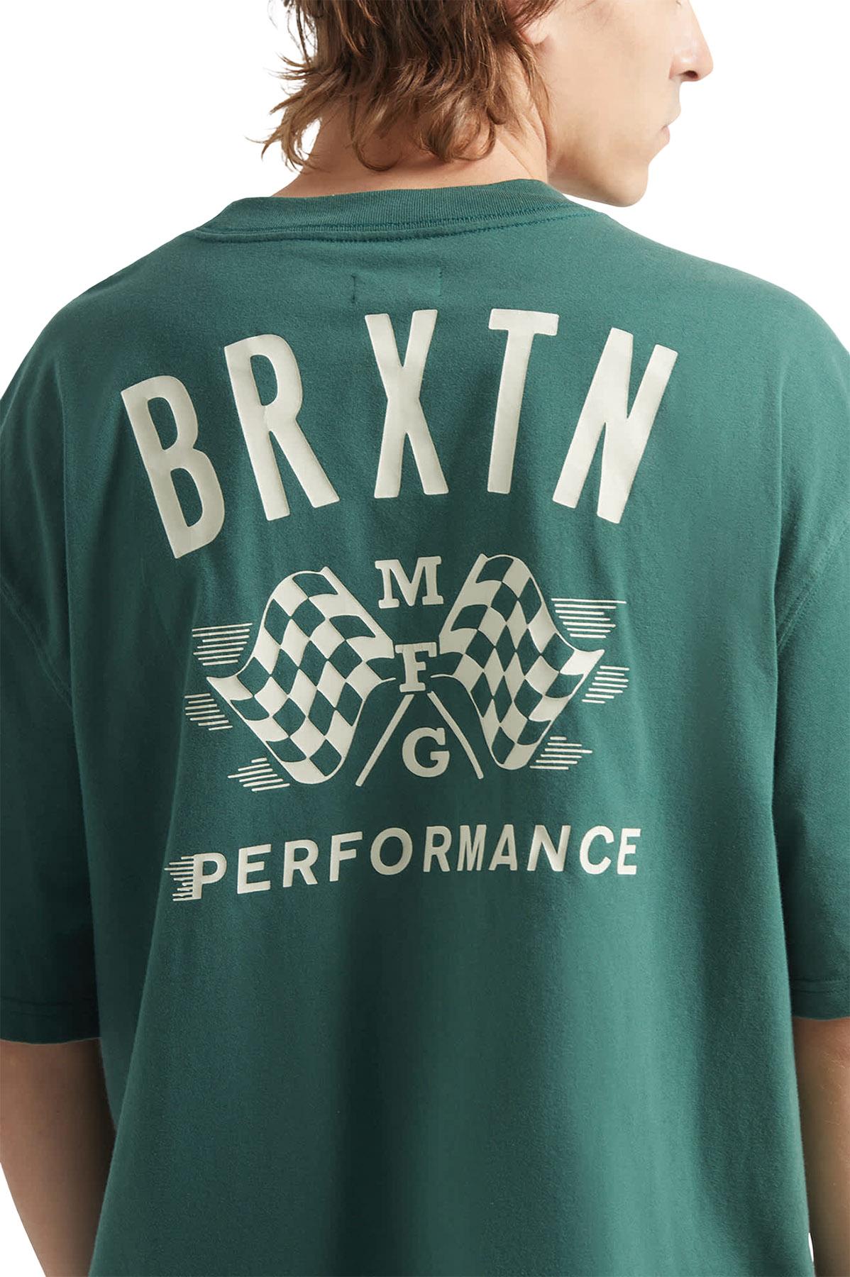 Numéro de l'image de la galerie de produits 4 pour le produit T-shirt écourté à manches courtes Primary - Homme