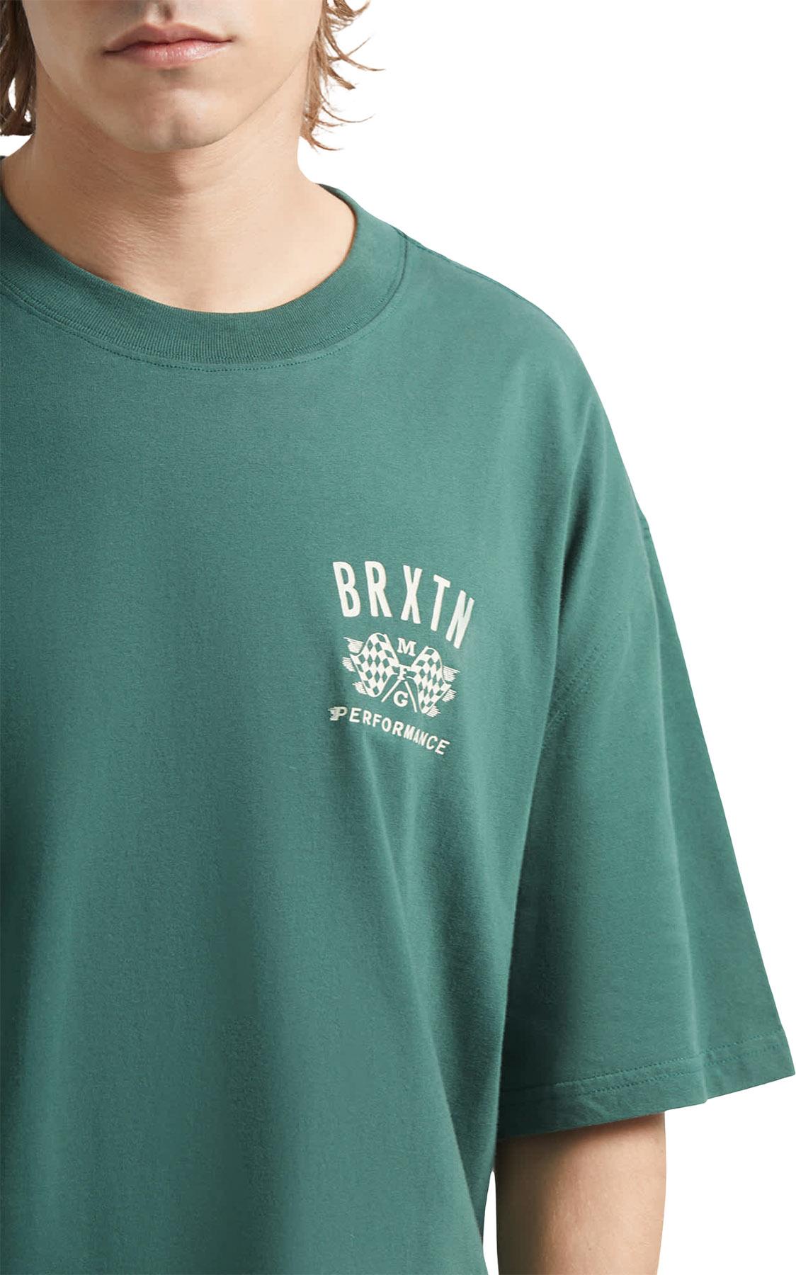 Numéro de l'image de la galerie de produits 5 pour le produit T-shirt écourté à manches courtes Primary - Homme