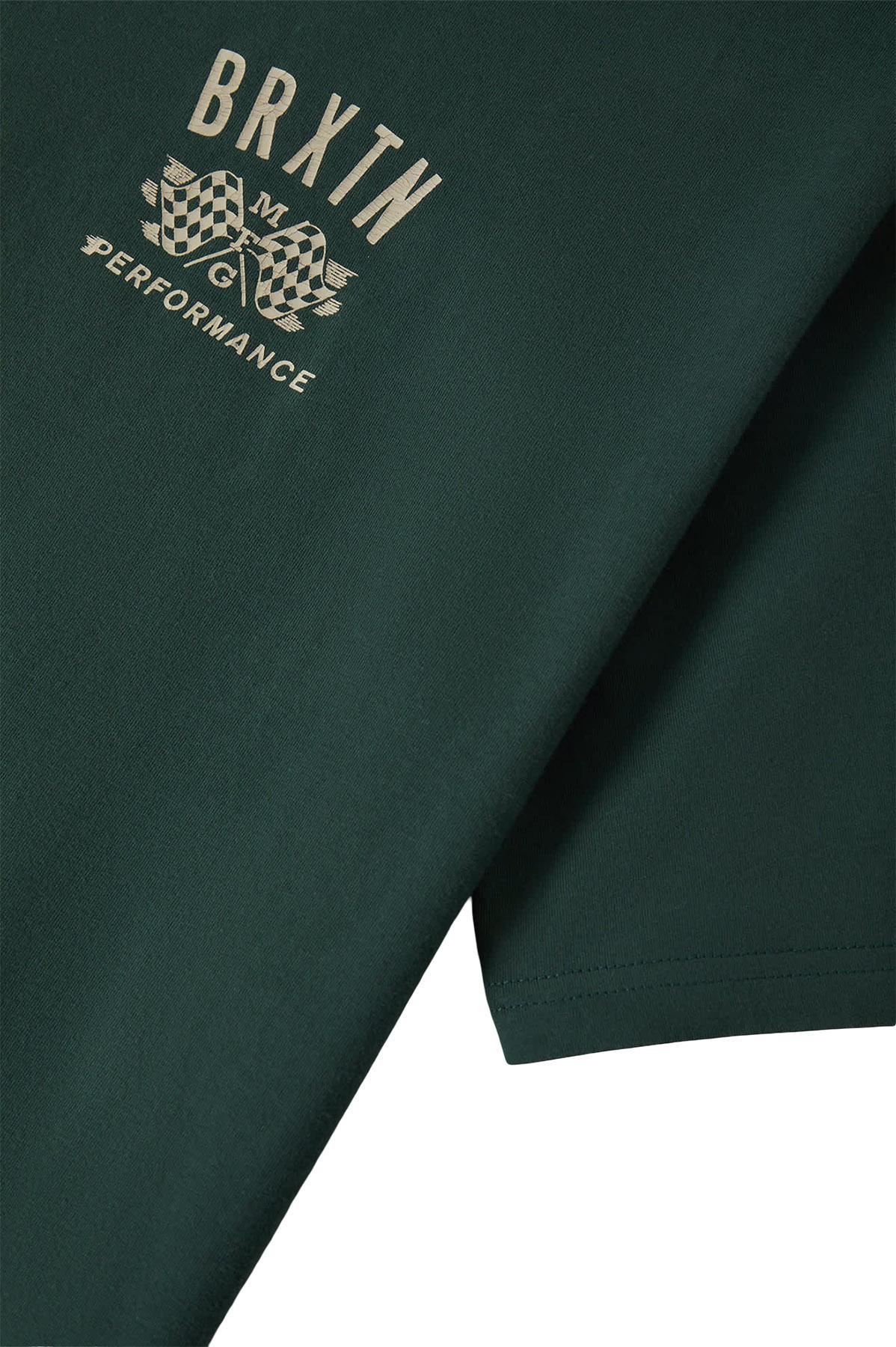 Numéro de l'image de la galerie de produits 6 pour le produit T-shirt écourté à manches courtes Primary - Homme