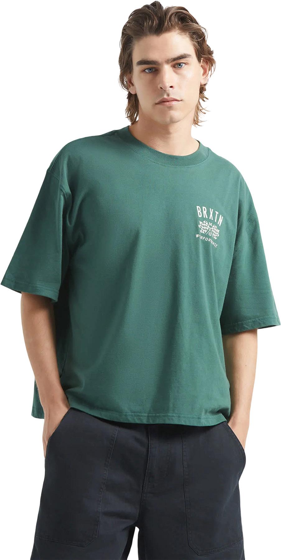 Numéro de l'image de la galerie de produits 9 pour le produit T-shirt écourté à manches courtes Primary - Homme