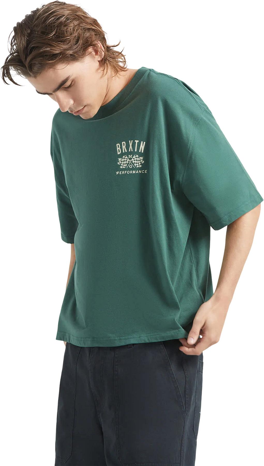 Numéro de l'image de la galerie de produits 10 pour le produit T-shirt écourté à manches courtes Primary - Homme