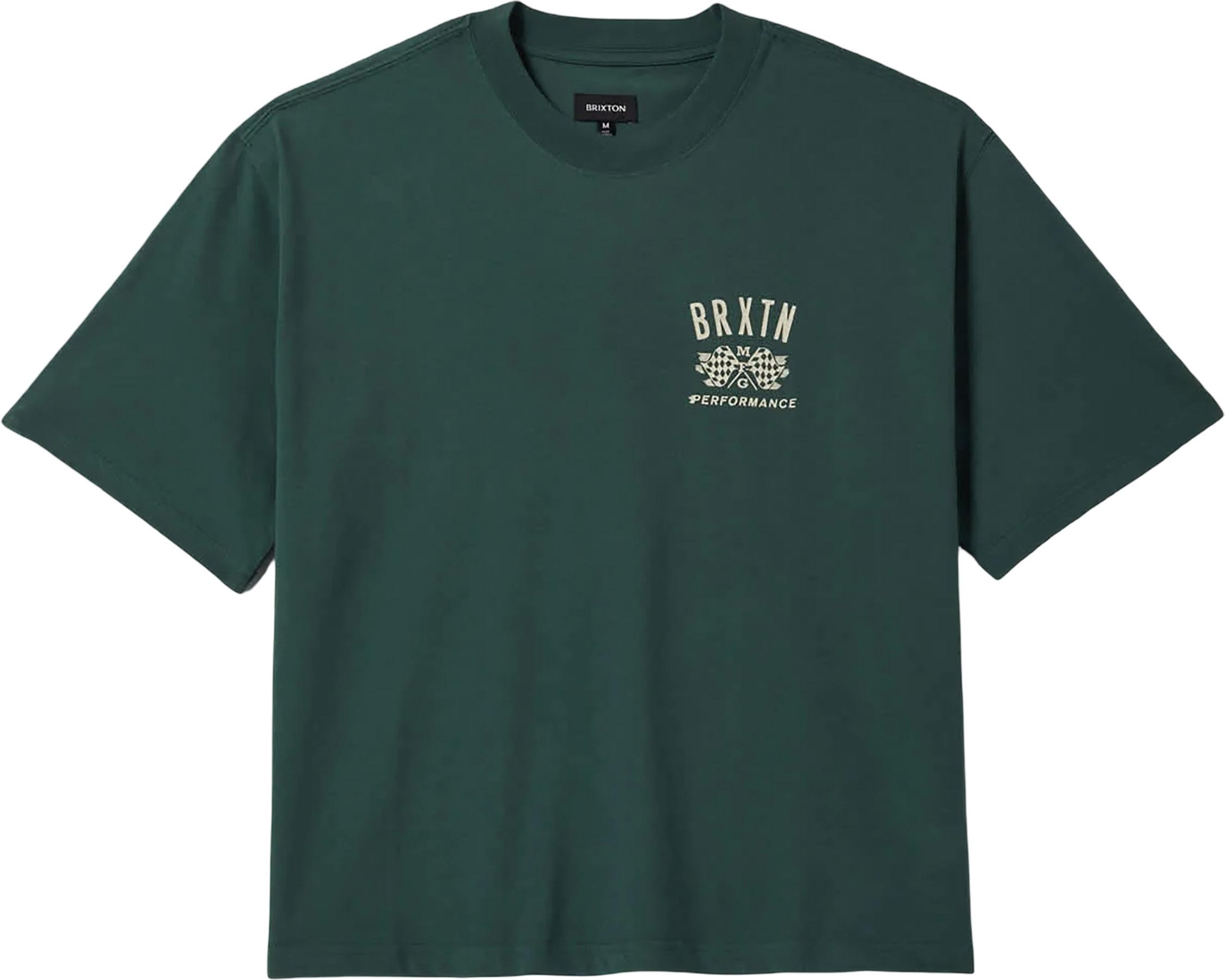Product image for Primary Short Sleeve Cropped T-Shirt - Men's