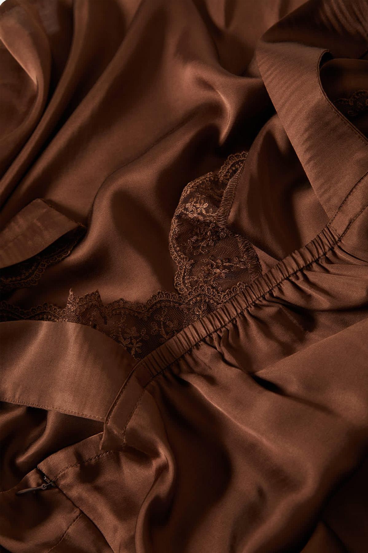 Numéro de l'image de la galerie de produits 5 pour le produit Robe nuisette Ridge - Femme