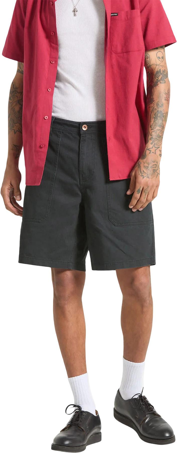 Numéro de l'image de la galerie de produits 7 pour le produit Short à chevrons délavé vintage Surplus - Homme