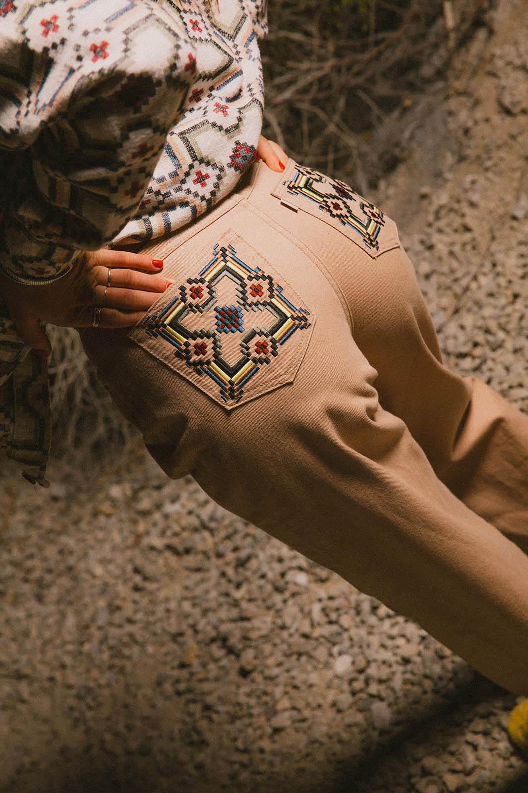 Numéro de l'image de la galerie de produits 9 pour le produit Pantalon à 5 poches The Chloe - Femme
