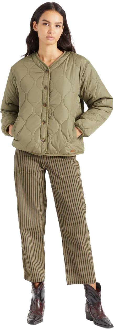 Product gallery image number 4 for product Sherpa Reversible Padded Jacket - Women's