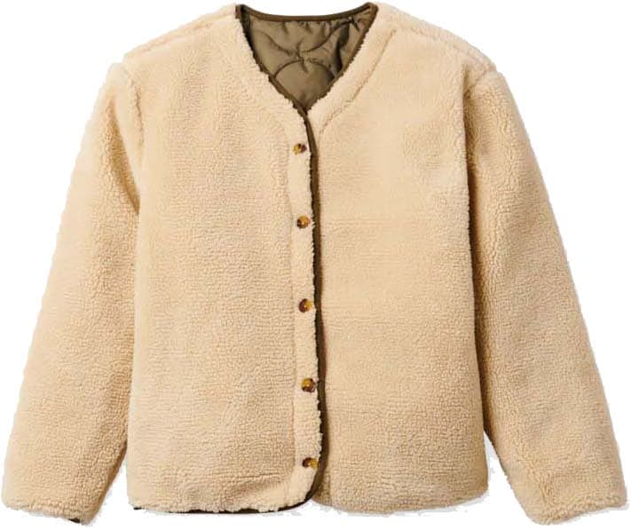 Product gallery image number 9 for product Sherpa Reversible Padded Jacket - Women's