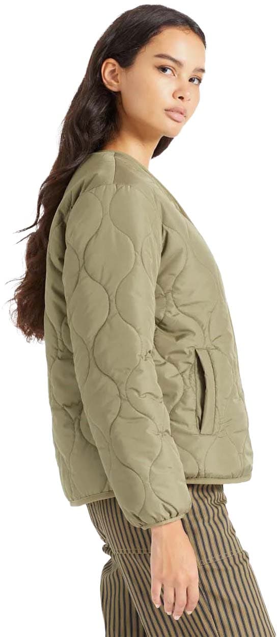 Product gallery image number 8 for product Sherpa Reversible Padded Jacket - Women's