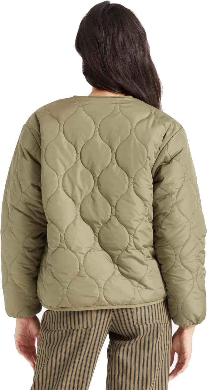 Product gallery image number 6 for product Sherpa Reversible Padded Jacket - Women's