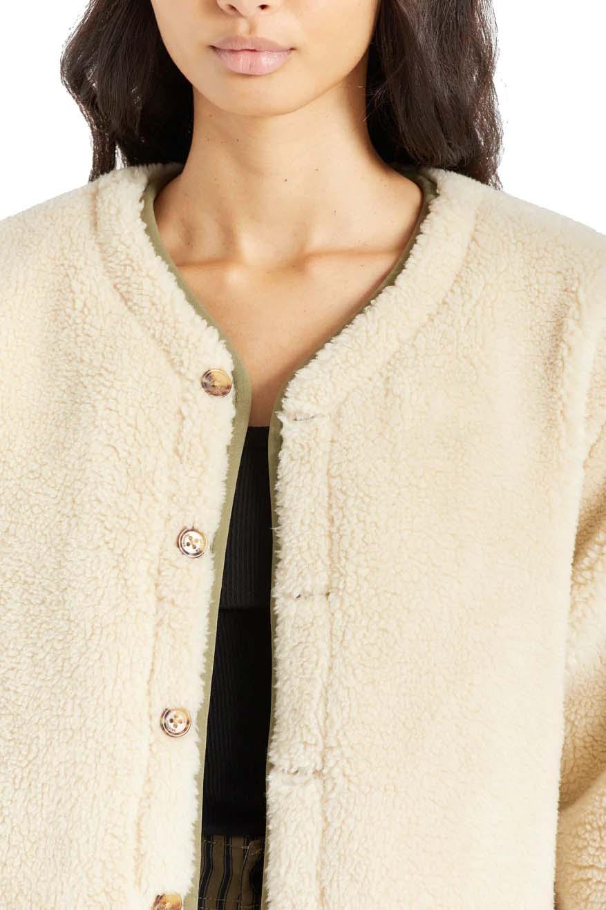 Product gallery image number 10 for product Sherpa Reversible Padded Jacket - Women's