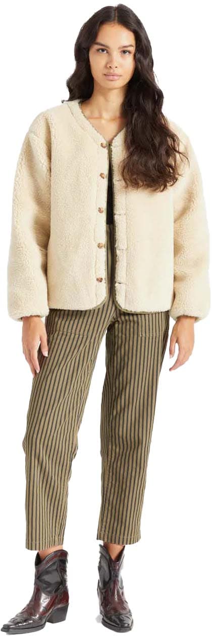 Product gallery image number 3 for product Sherpa Reversible Padded Jacket - Women's