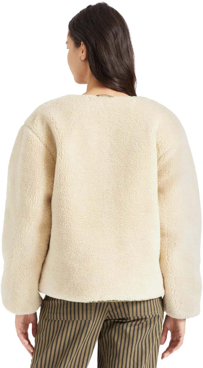 Product gallery image number 7 for product Sherpa Reversible Padded Jacket - Women's