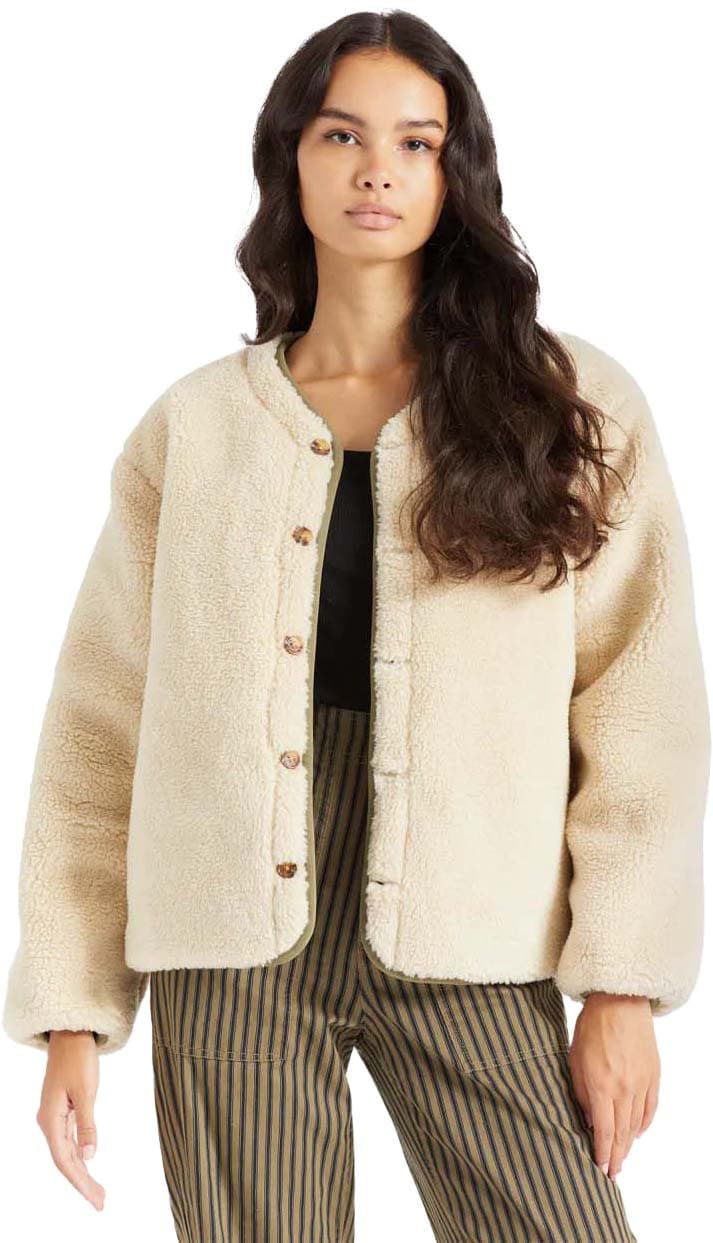 Product gallery image number 5 for product Sherpa Reversible Padded Jacket - Women's