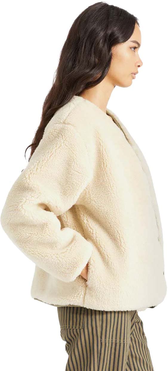 Product gallery image number 11 for product Sherpa Reversible Padded Jacket - Women's