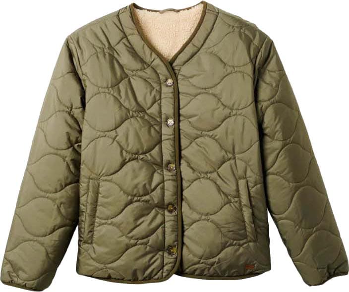 Product gallery image number 2 for product Sherpa Reversible Padded Jacket - Women's