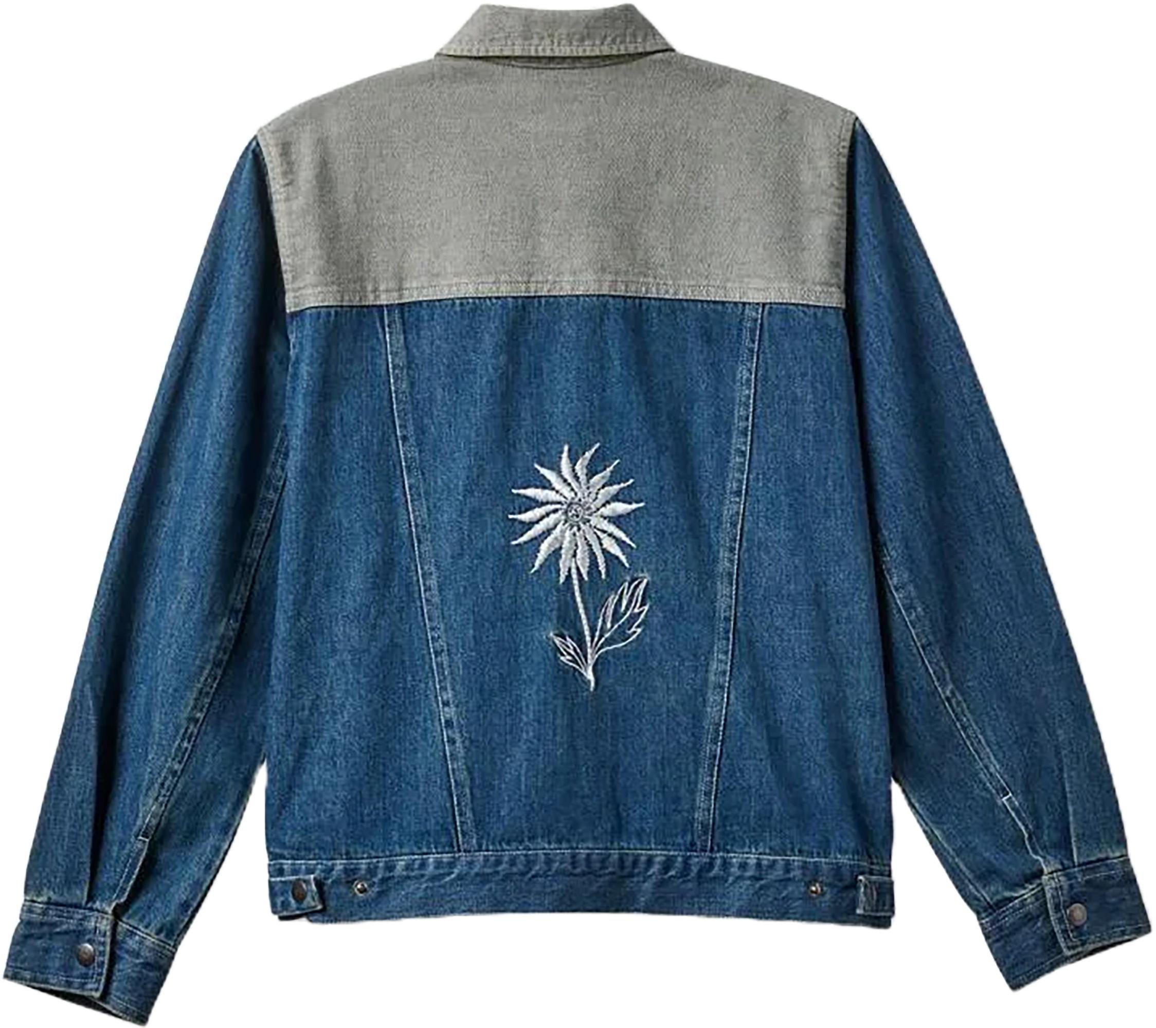 Product gallery image number 2 for product Cable Embroidered Jacket - Women's