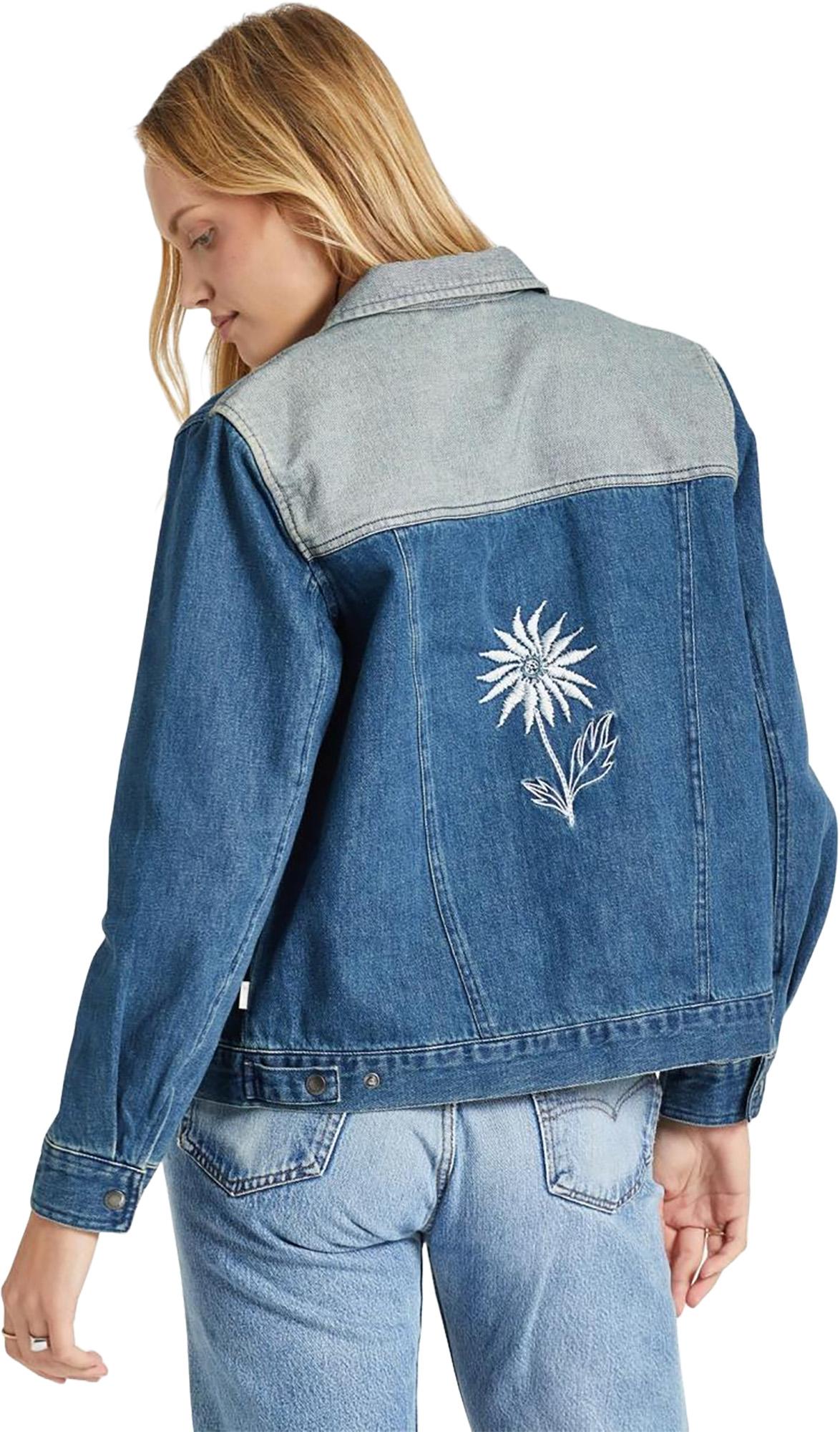 Product gallery image number 3 for product Cable Embroidered Jacket - Women's