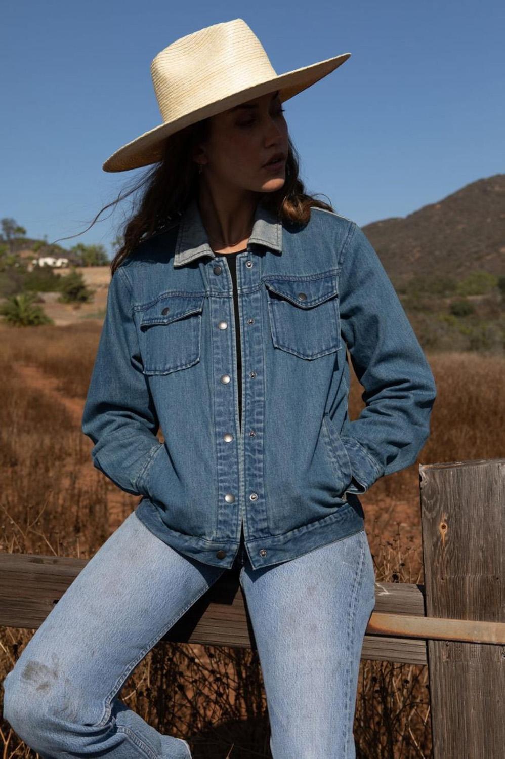 Product gallery image number 5 for product Cable Embroidered Jacket - Women's