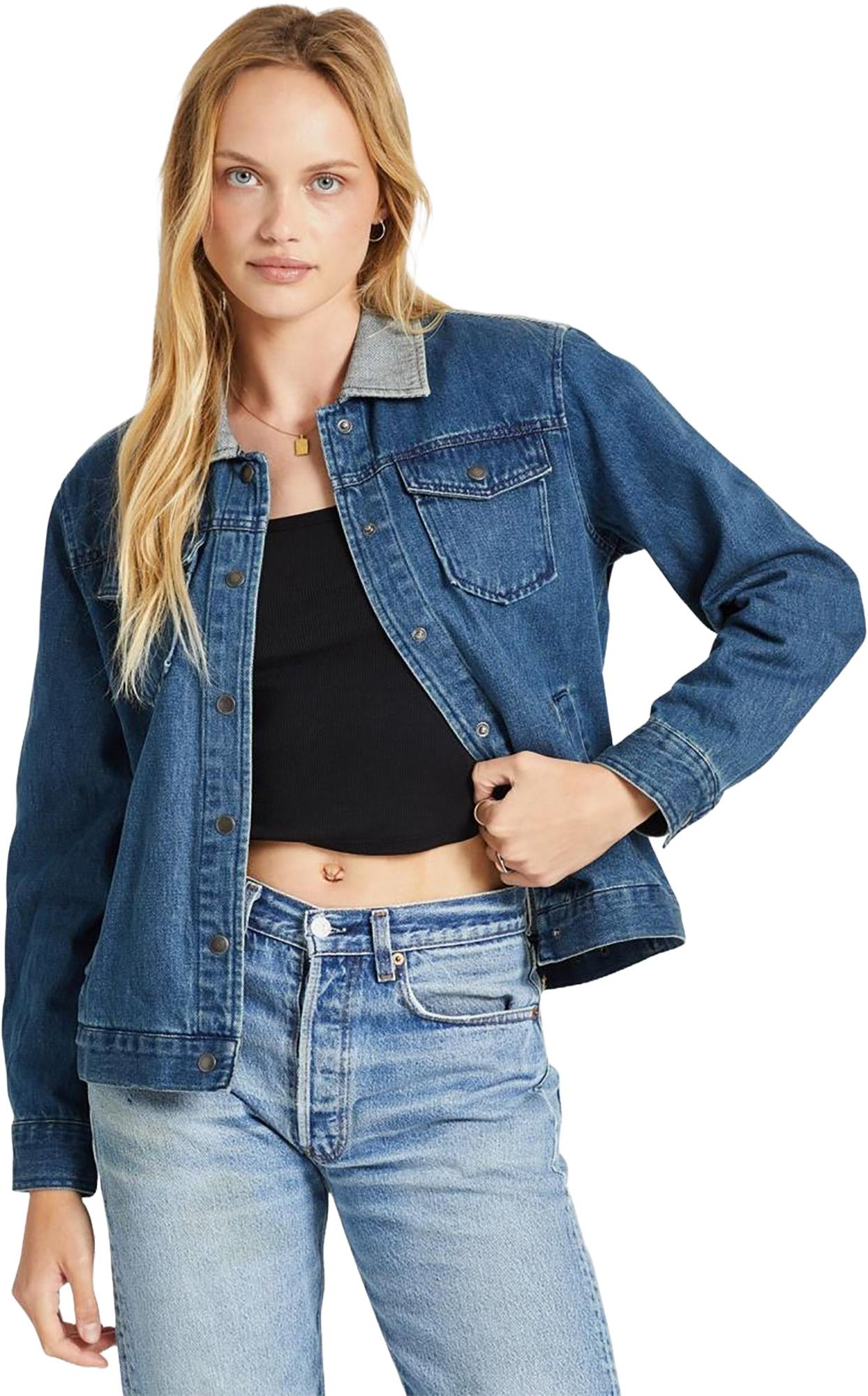 Product gallery image number 4 for product Cable Embroidered Jacket - Women's