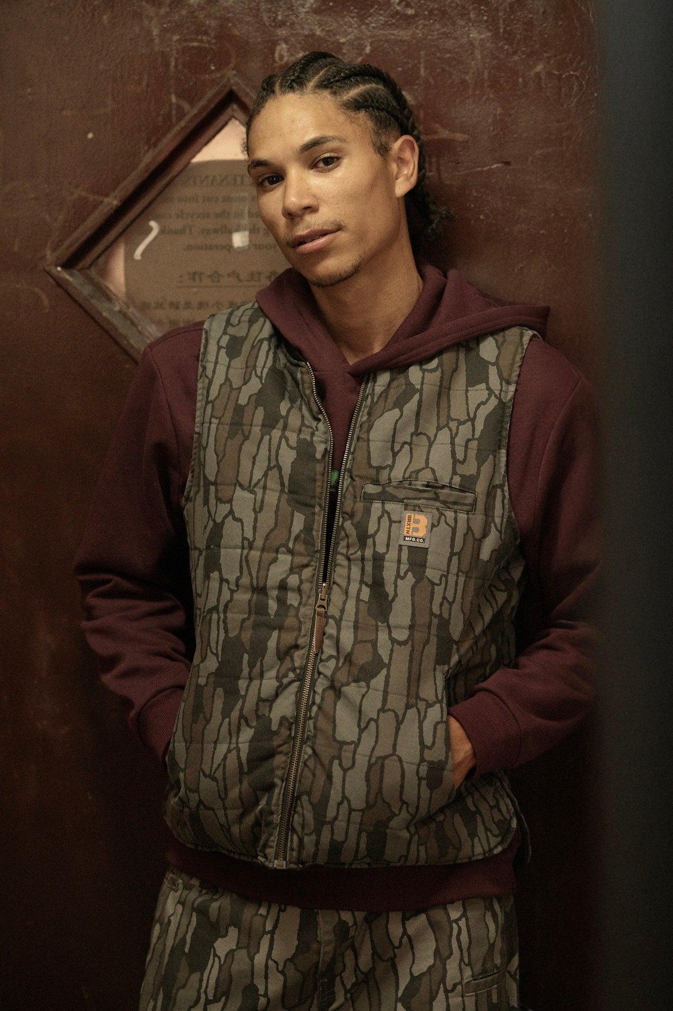 Product gallery image number 7 for product Abraham Builders Reversible Vest - Men's