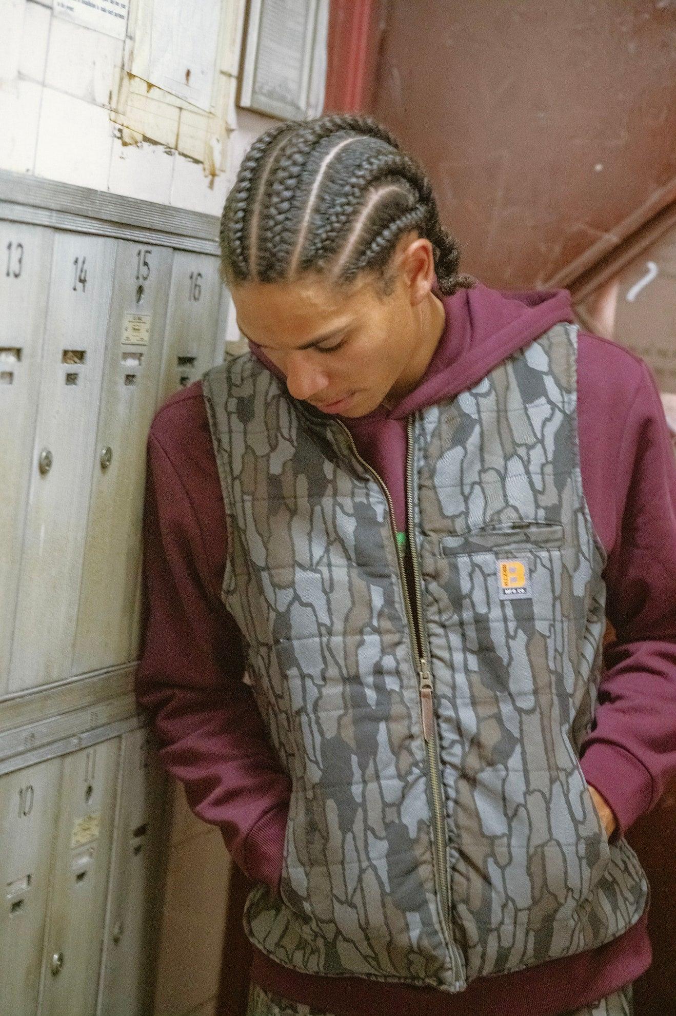 Product gallery image number 5 for product Abraham Builders Reversible Vest - Men's