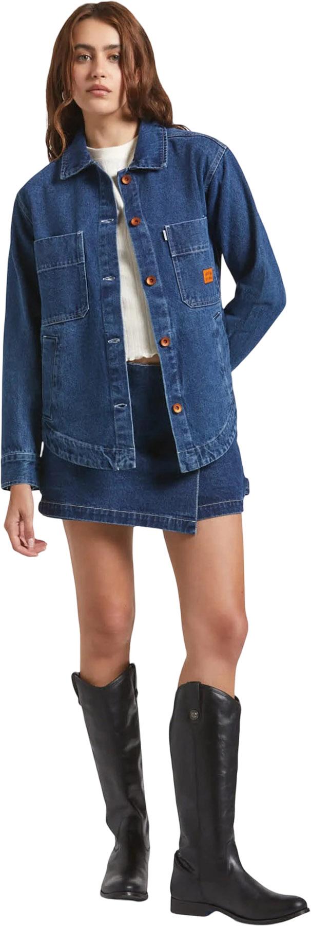 Product gallery image number 8 for product Durham Shirt Jacket - Women's