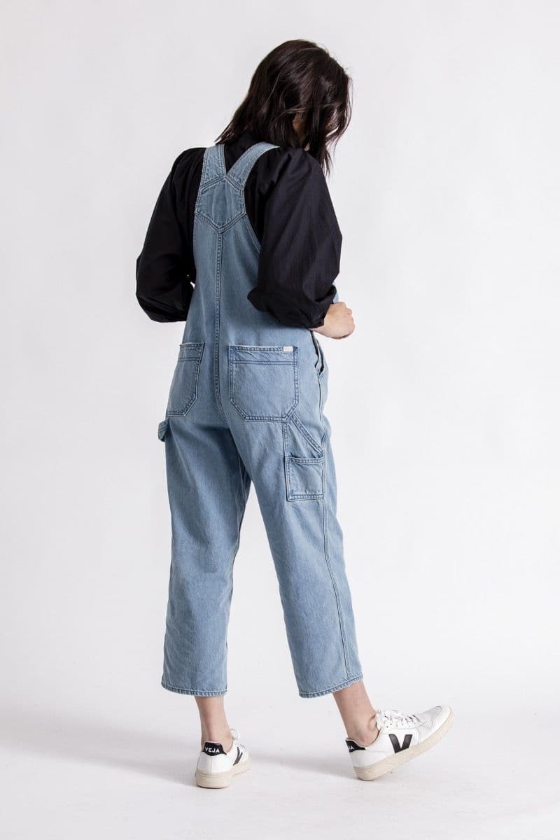 Product gallery image number 3 for product Christina Crop Overall - Women's