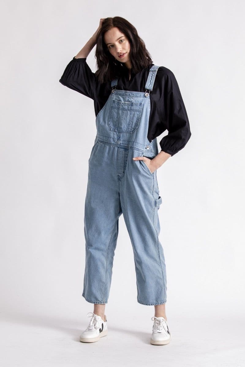 Product gallery image number 5 for product Christina Crop Overall - Women's