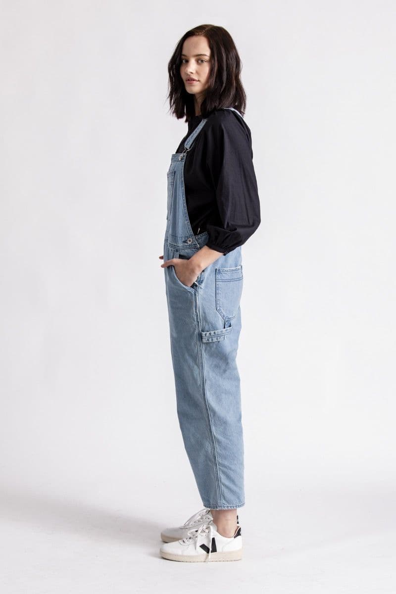 Product gallery image number 4 for product Christina Crop Overall - Women's