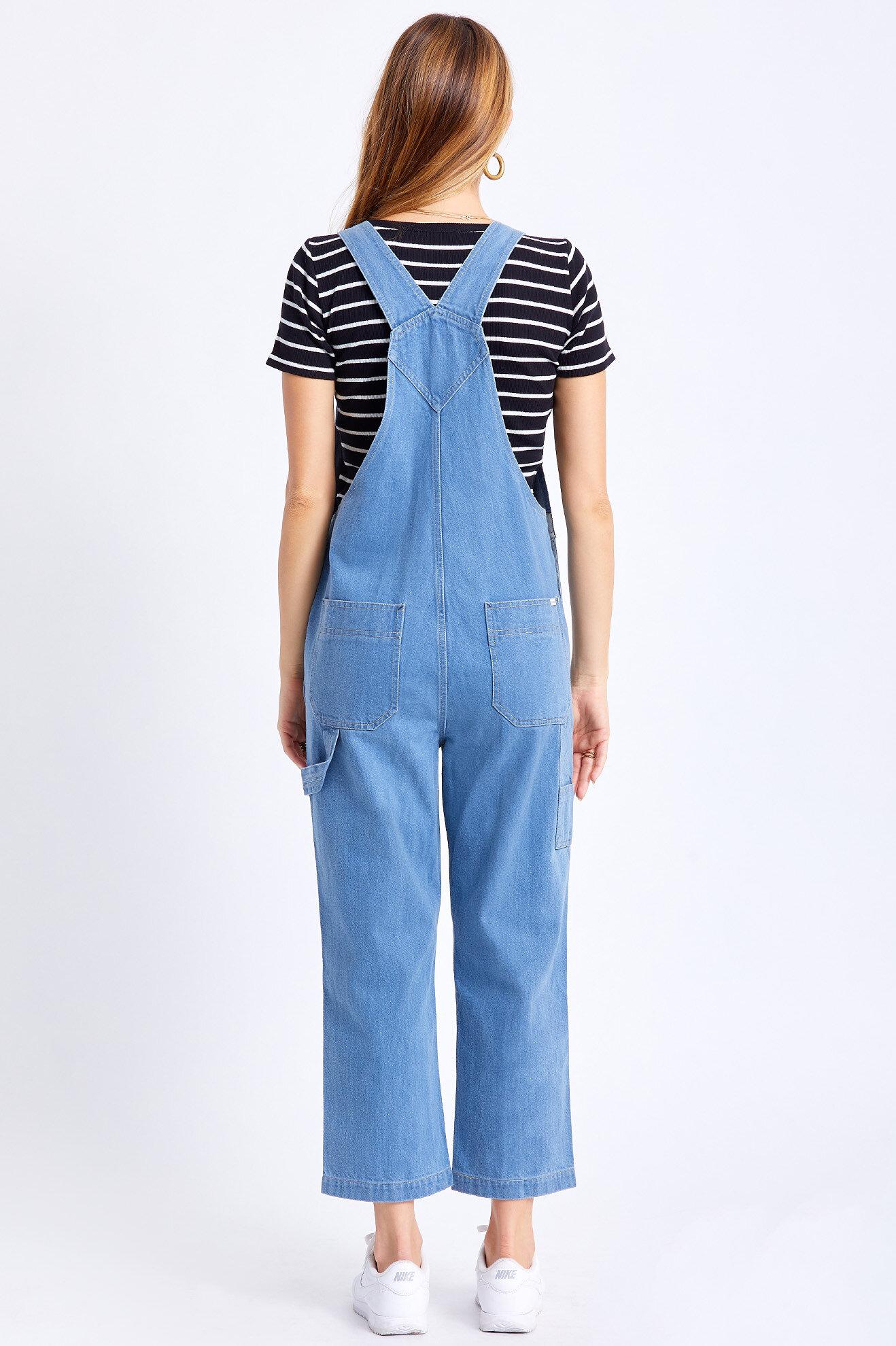 Product gallery image number 2 for product Christina Crop Overall - Women's